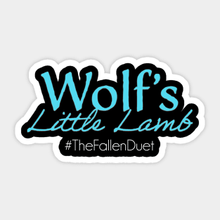 Wolf's Little Lamb Sticker